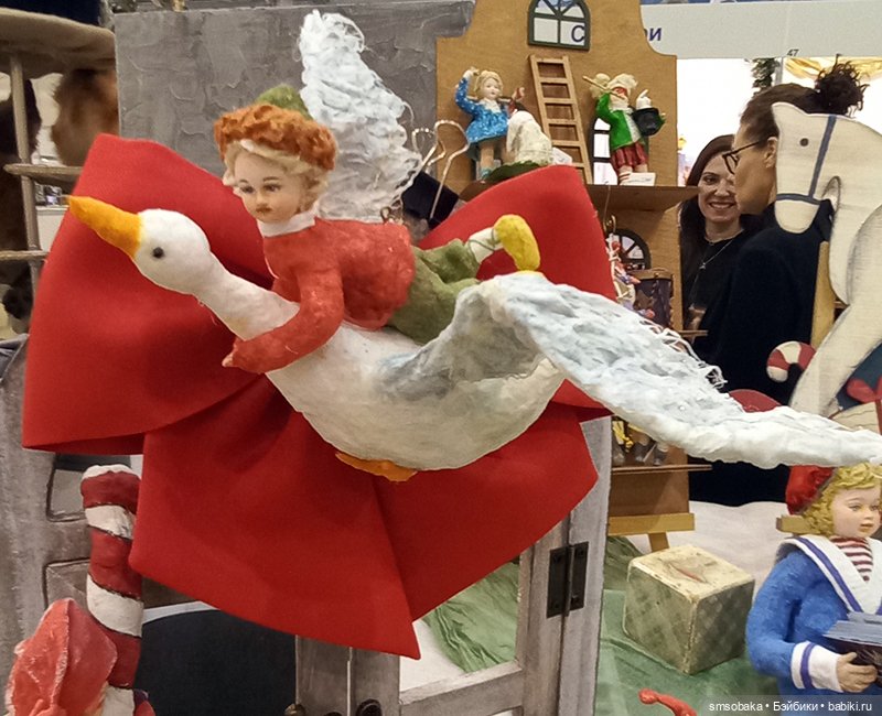 Выставка кукол в Москве - декабрь 2024, часть 5. Искусство куклы 2024