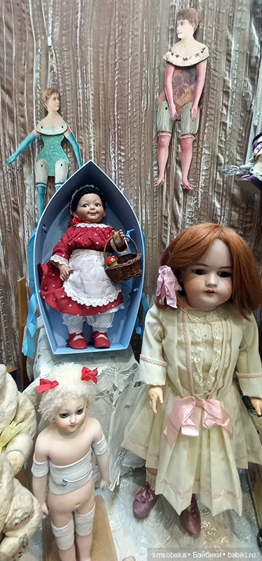Выставка кукол в Москве - декабрь 2024, часть 3. Искусство куклы 2024