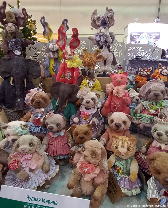 Выставка кукол в Москве - декабрь 2024, часть 7. Искусство куклы 2024 (фото 9)