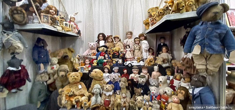 Выставка кукол в Москве - декабрь 2024, часть 6. Искусство куклы 2024