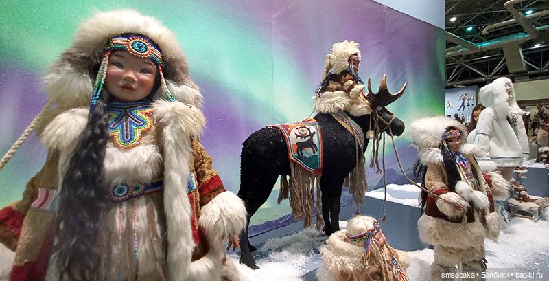 Выставка кукол в Москве - декабрь 2024, часть 1. Искусство куклы 2024