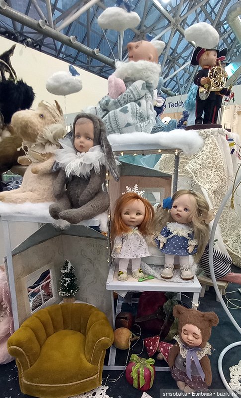 Выставка кукол в Москве - декабрь 2024, часть 5. Искусство куклы 2024