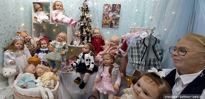 Выставка кукол в Москве - декабрь 2024, часть 5. Искусство куклы 2024