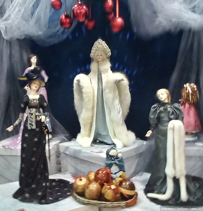 Выставка кукол в Москве - декабрь 2024, часть 2. Искусство куклы 2024