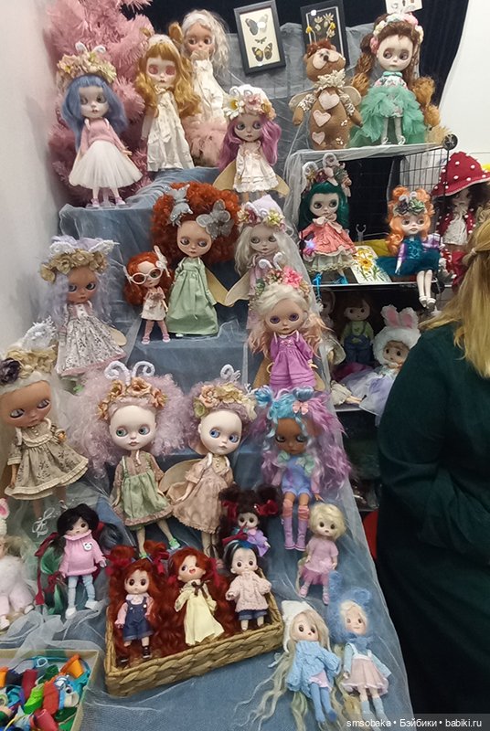 Выставка кукол в Москве - декабрь 2024, часть 2. Искусство куклы 2024
