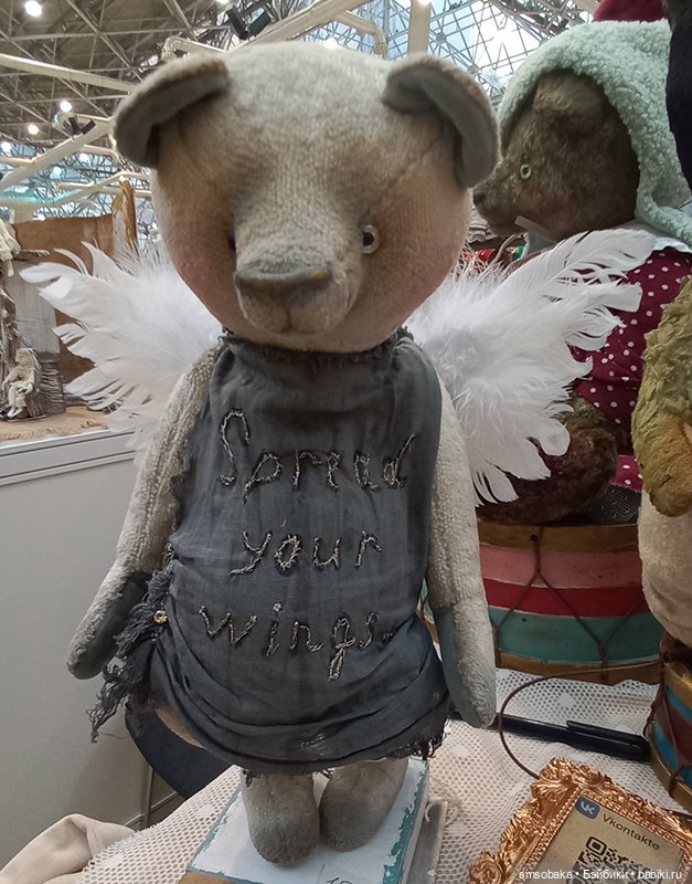 Выставка кукол в Москве - декабрь 2024, часть 8. Искусство куклы 2024