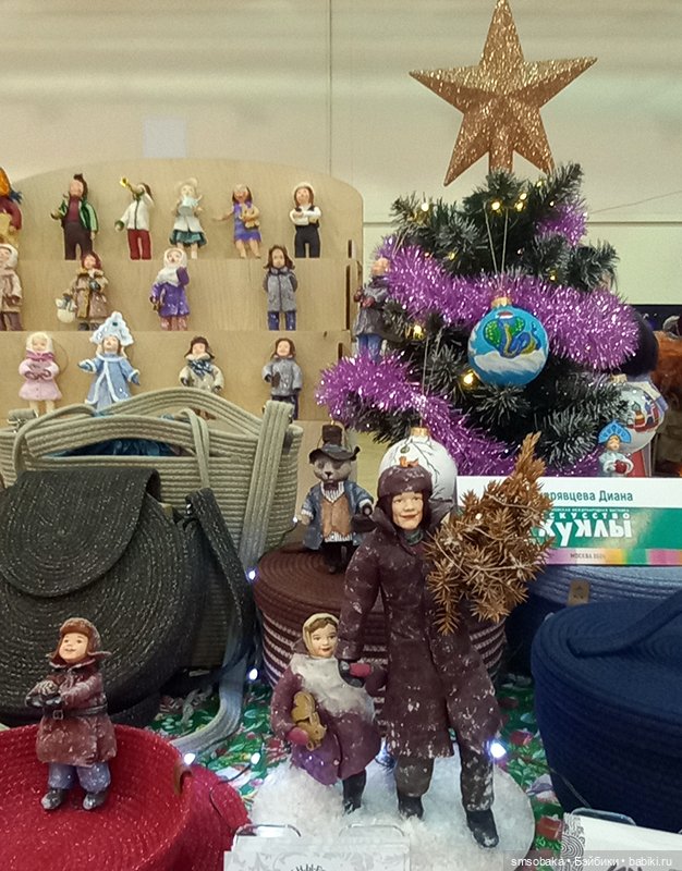 Выставка кукол в Москве - декабрь 2024, часть 7. Искусство куклы 2024 (фото 8)