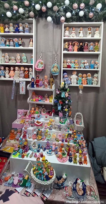 Выставка кукол в Москве - декабрь 2024, часть 2. Искусство куклы 2024