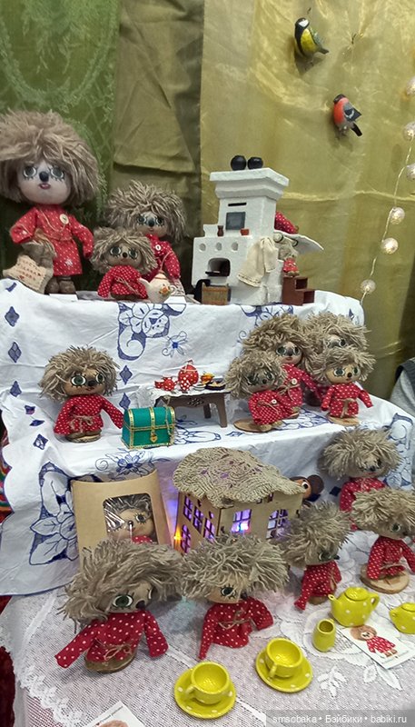 Выставка кукол в Москве - декабрь 2024, часть 3. Искусство куклы 2024