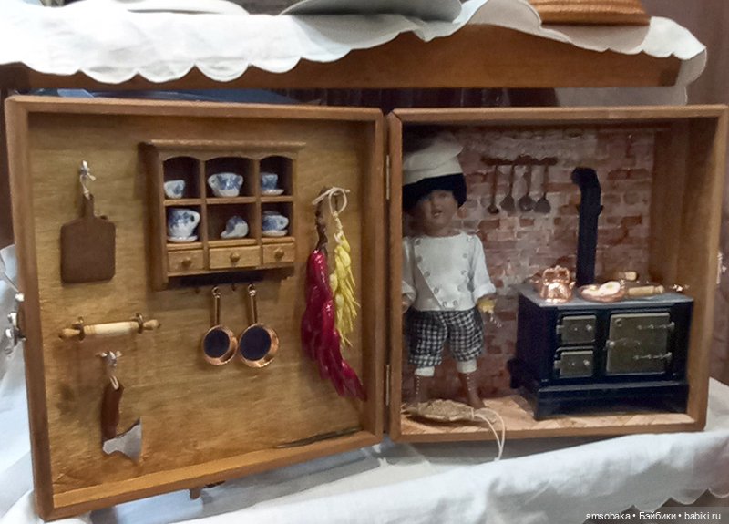 Выставка кукол в Москве - декабрь 2024, часть 3. Искусство куклы 2024