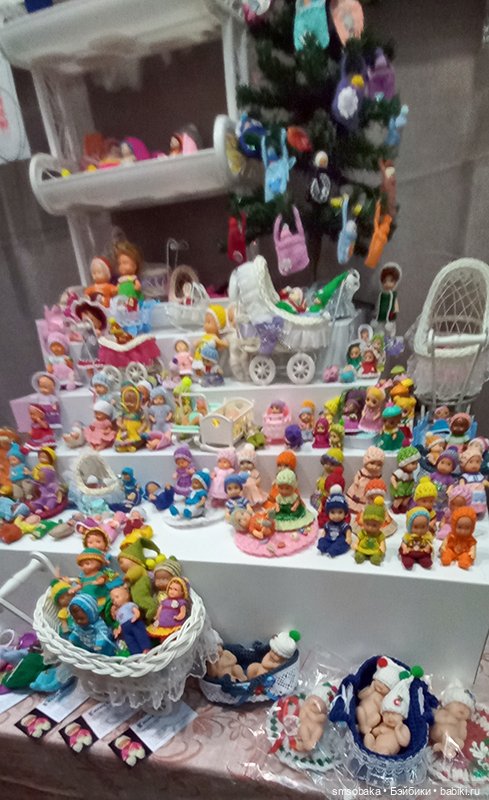 Выставка кукол в Москве - декабрь 2024, часть 2. Искусство куклы 2024