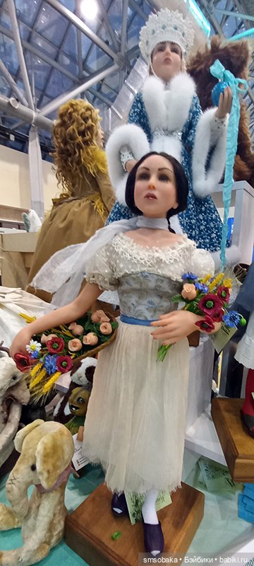 Выставка кукол в Москве - декабрь 2024, часть 4. Искусство куклы 2024