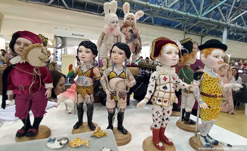 Выставка кукол в Москве - декабрь 2024, часть 3. Искусство куклы 2024