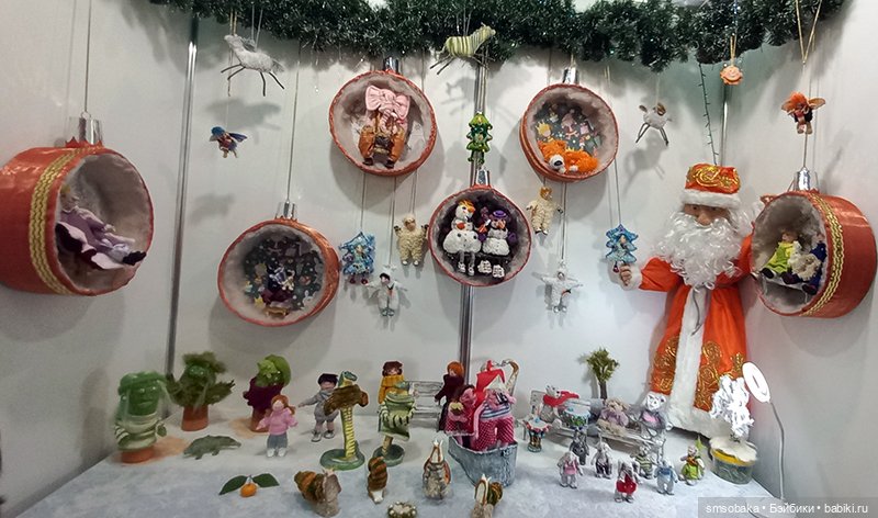 Выставка кукол в Москве - декабрь 2024, часть 2. Искусство куклы 2024