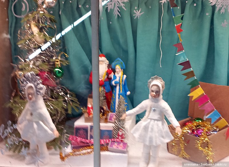 Выставка кукол в Москве - декабрь 2024, часть 7. Искусство куклы 2024