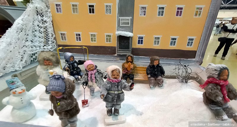 Выставка кукол в Москве - декабрь 2024, часть 2. Искусство куклы 2024