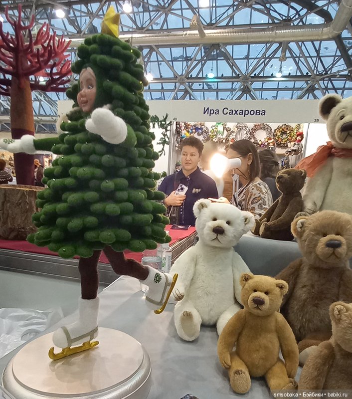 Выставка кукол в Москве - декабрь 2024, часть 6. Искусство куклы 2024