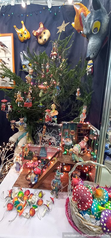 Выставка кукол в Москве - декабрь 2024, часть 5. Искусство куклы 2024