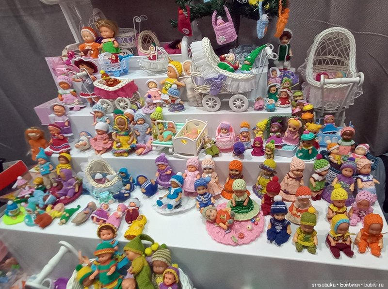 Выставка кукол в Москве - декабрь 2024, часть 2. Искусство куклы 2024