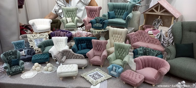 Выставка кукол в Москве - декабрь 2024, часть 9. Искусство куклы 2024