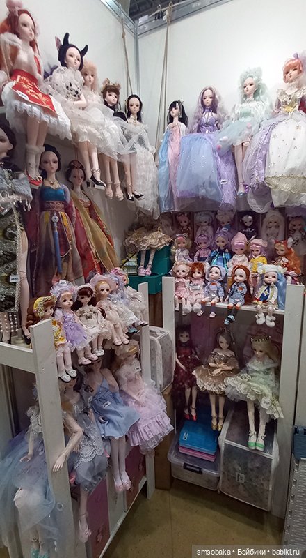 Выставка кукол в Москве - декабрь 2024, часть 2. Искусство куклы 2024