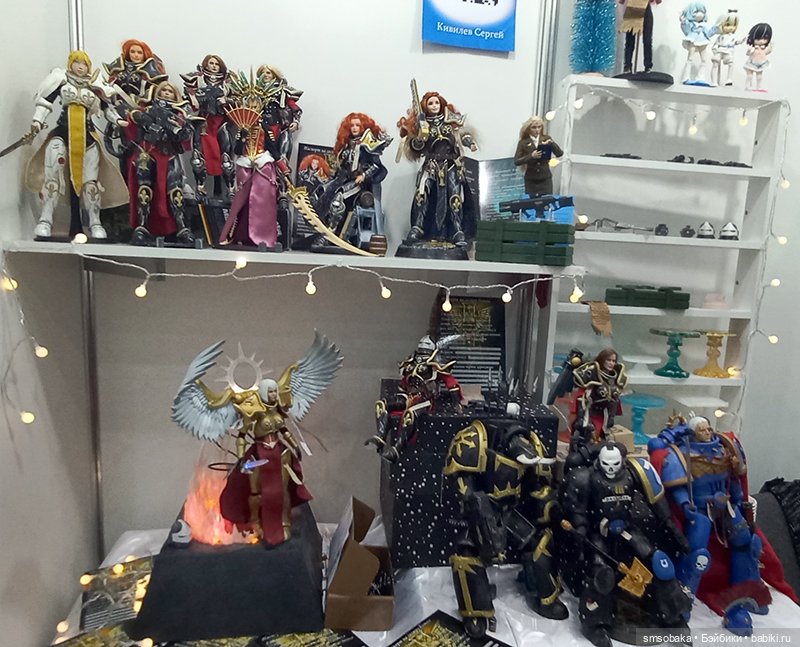 Выставка кукол в Москве - декабрь 2024, часть 2. Искусство куклы 2024