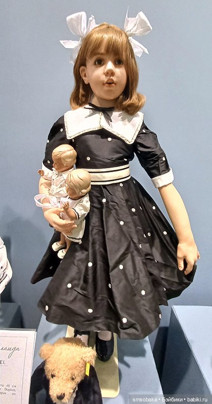 Выставка кукол в Москве - декабрь 2024, часть 2. Искусство куклы 2024 (фото 5)