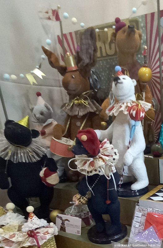 Выставка кукол в Москве - декабрь 2024, часть 3. Искусство куклы 2024