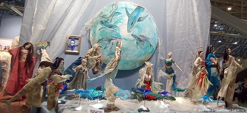 Выставка кукол в Москве - декабрь 2024, часть 5. Искусство куклы 2024 (фото 2)