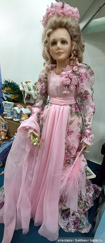 Выставка кукол в Москве - декабрь 2024, часть 6. Искусство куклы 2024