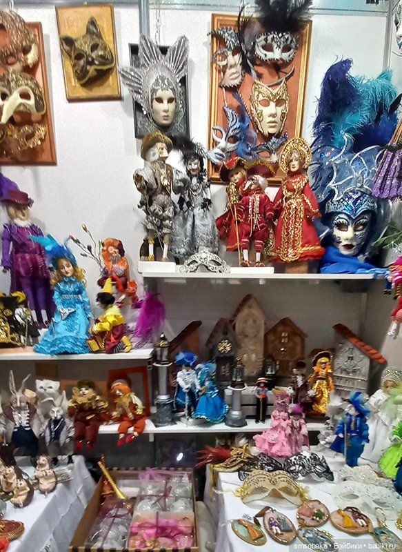 Выставка кукол в Москве - декабрь 2024, часть 1. Искусство куклы 2024