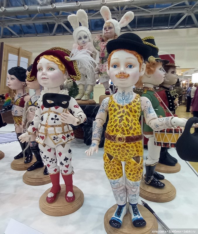 Выставка кукол в Москве - декабрь 2024, часть 3. Искусство куклы 2024