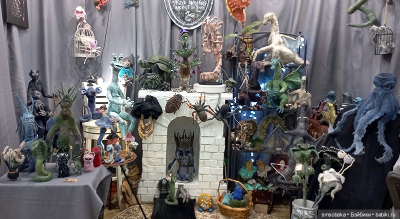 Выставка кукол в Москве - декабрь 2024, часть 8. Искусство куклы 2024 (фото 2)