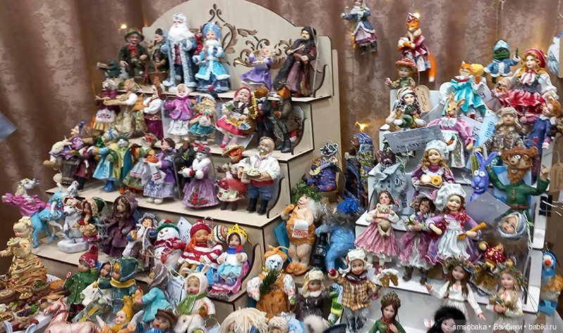 Выставка кукол в Москве - декабрь 2024, часть 8. Искусство куклы 2024 (фото 3)