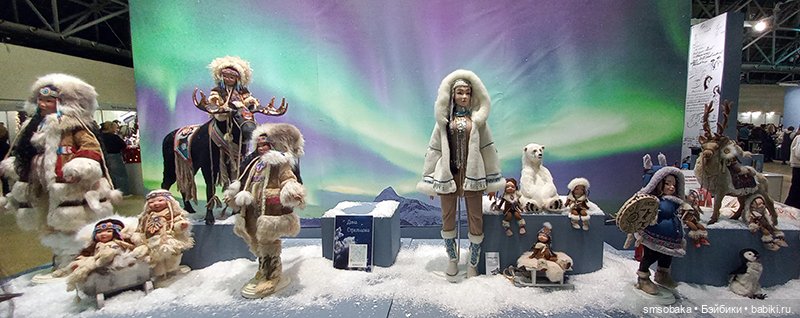 Выставка кукол в Москве - декабрь 2024, часть 1. Искусство куклы 2024