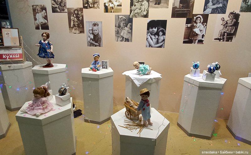 Выставка кукол в Москве - декабрь 2024, часть 2. Искусство куклы 2024