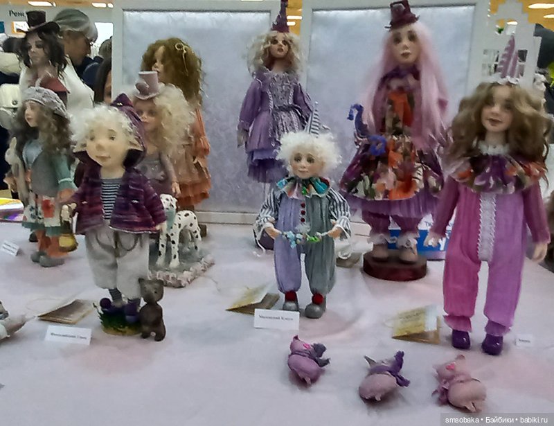 Выставка кукол в Москве - декабрь 2024, часть 7. Искусство куклы 2024