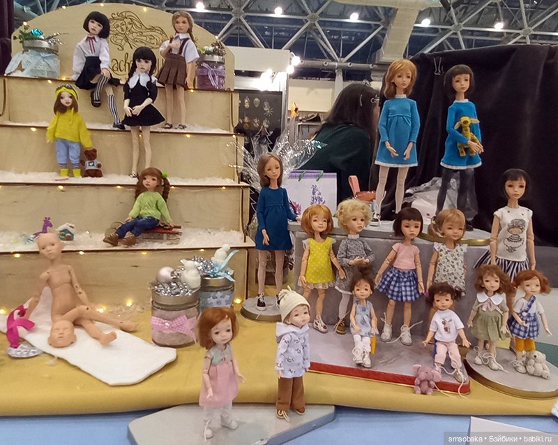 Выставка кукол в Москве - декабрь 2024, часть 3. Искусство куклы 2024