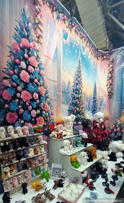 Выставка кукол в Москве - декабрь 2024, часть 2. Искусство куклы 2024