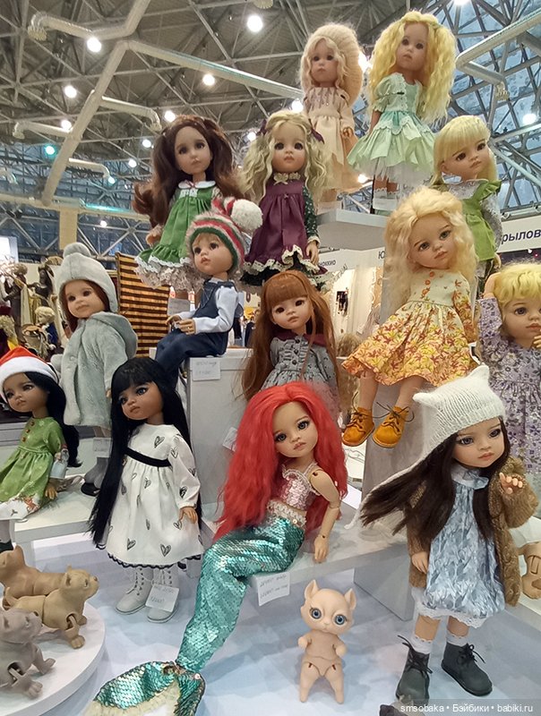Выставка кукол в Москве - декабрь 2024, часть 5. Искусство куклы 2024