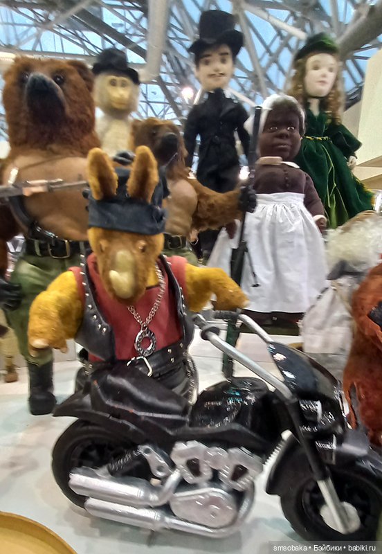 Выставка кукол в Москве - декабрь 2024, часть 6. Искусство куклы 2024