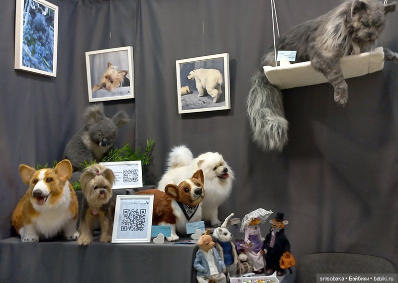 Выставка кукол в Москве - декабрь 2024, часть 8. Искусство куклы 2024