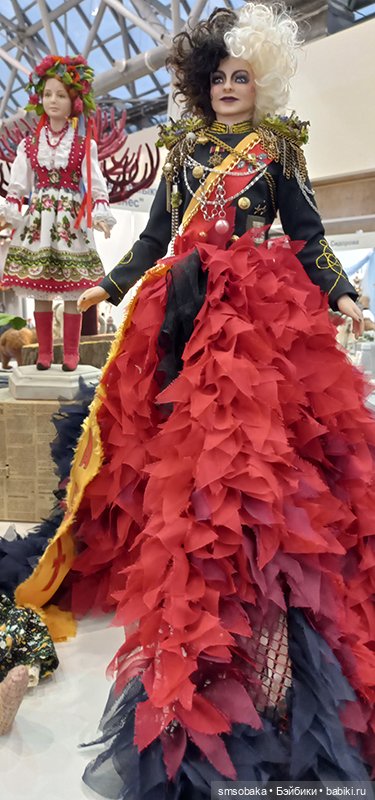 Выставка кукол в Москве - декабрь 2024, часть 6. Искусство куклы 2024 (фото 6)