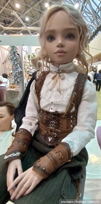 Выставка кукол в Москве - декабрь 2024, часть 7. Искусство куклы 2024