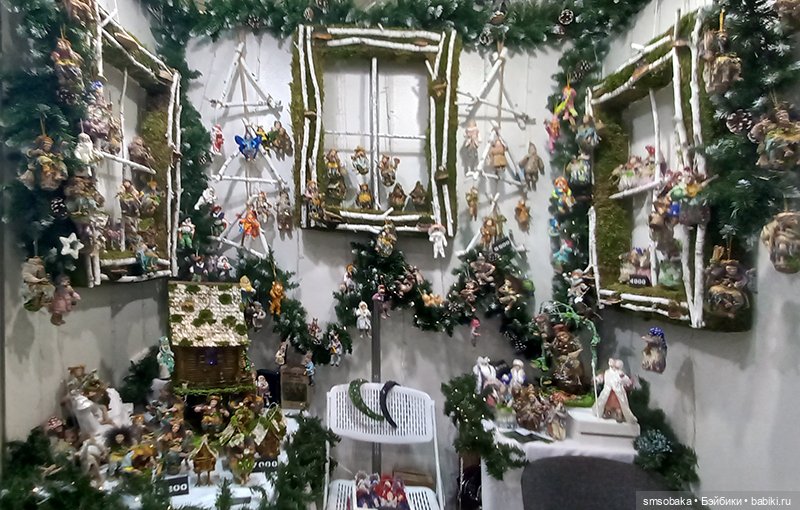 Выставка кукол в Москве - декабрь 2024, часть 2. Искусство куклы 2024