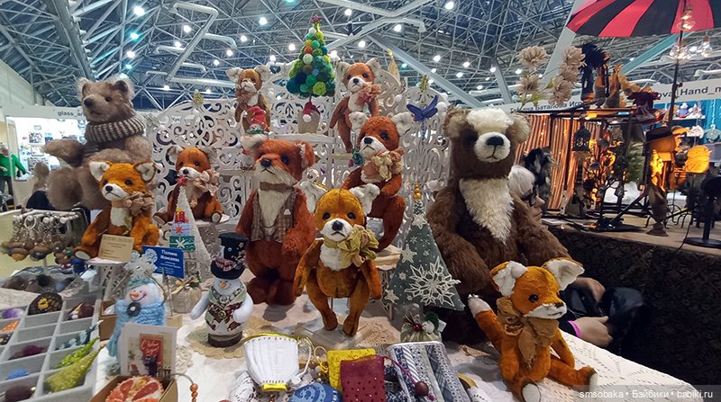 Выставка кукол в Москве - декабрь 2024, часть 3. Искусство куклы 2024 (фото 6)