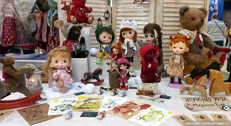 Выставка кукол в Москве - декабрь 2024, часть 7. Искусство куклы 2024