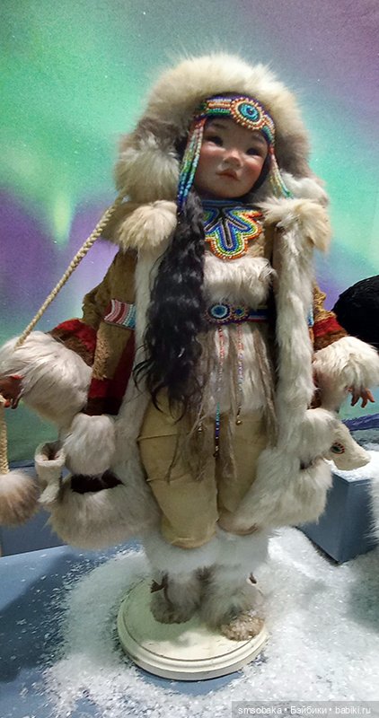 Выставка кукол в Москве - декабрь 2024, часть 1. Искусство куклы 2024