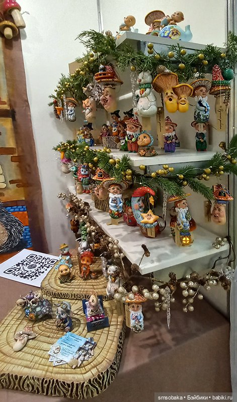 Выставка кукол в Москве - декабрь 2024, часть 2. Искусство куклы 2024