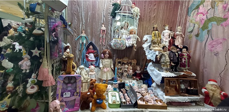 Выставка кукол в Москве - декабрь 2024, часть 3. Искусство куклы 2024